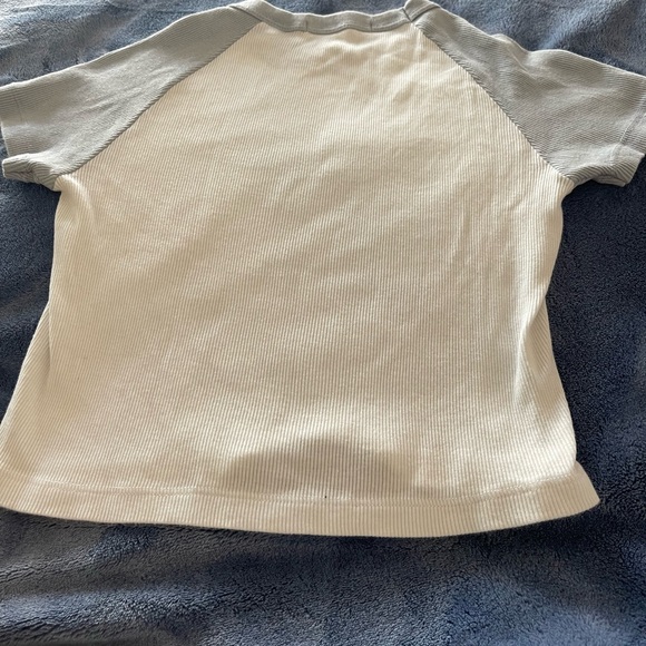 brandy heaven sent cropped baby t-shirt - Picture 2 of 3